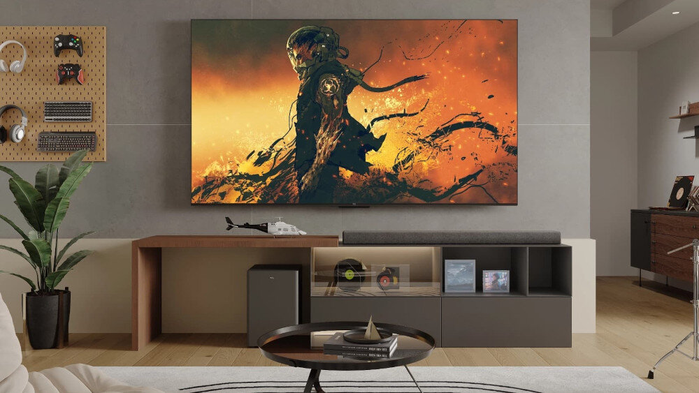 Telewizor TCL LED C745 - design