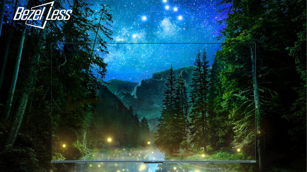 Telewizor TCL LED P635  - design