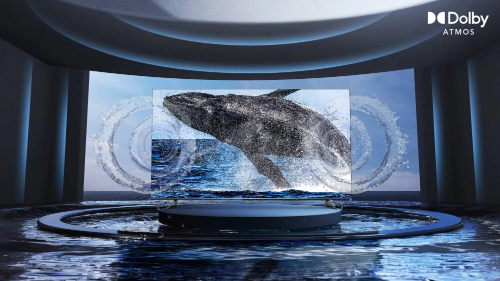 Telewizor TCL LED P638 - dolby atmos