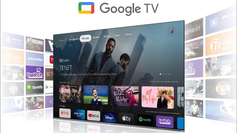 Telewizor TCL LED C745 - google tv