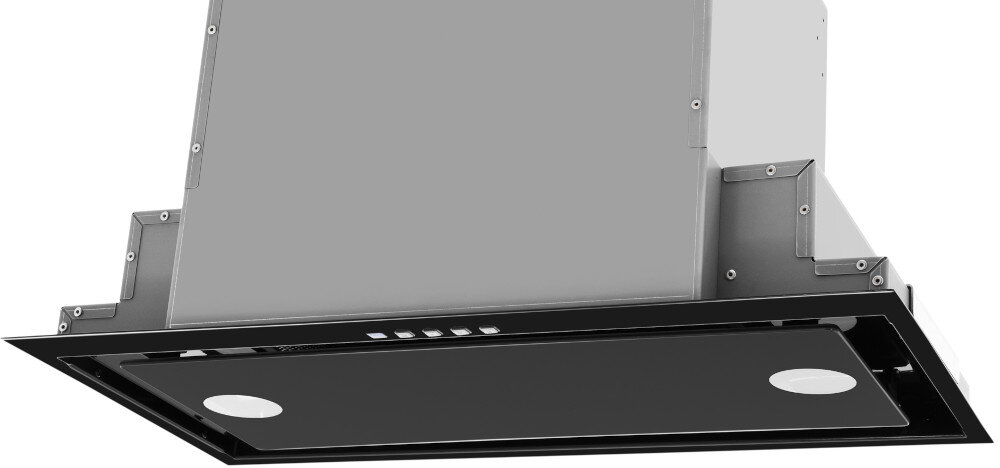 Okap AKPO WK-10 Neva Glass 60 instalacja podszafkowa szerokość 59,5 cm zabudowa montaż podszafkowy