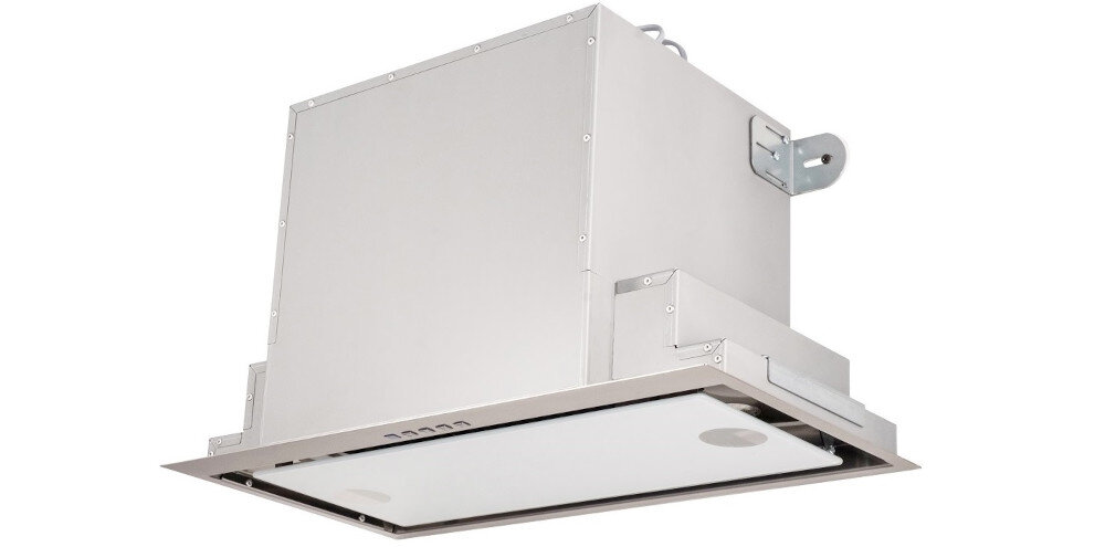 Okap AKPO WK-10 Neva Glass 60 instalacja podszafkowa szerokość 59,5 cm zabudowa montaż podszafkowy