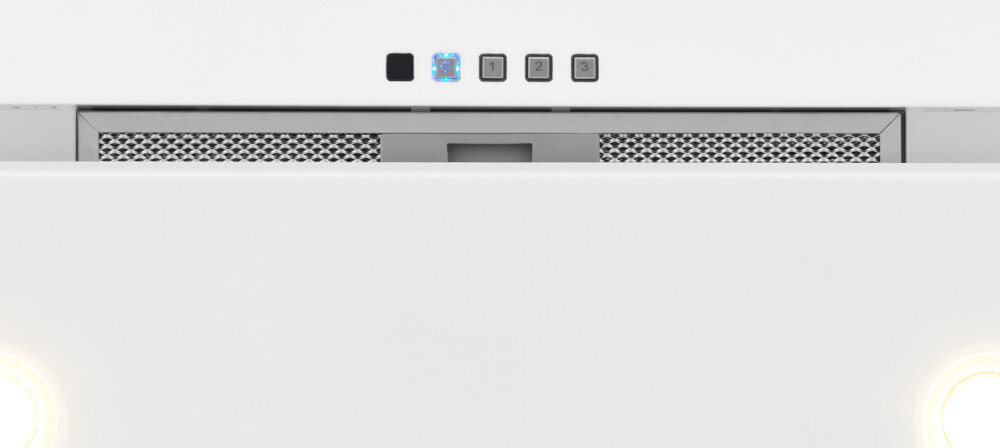 Okap AKPO WK-10 Neva Glass 60 regulacja mocy poziomy prędkości przyciski cztery stopnie boost