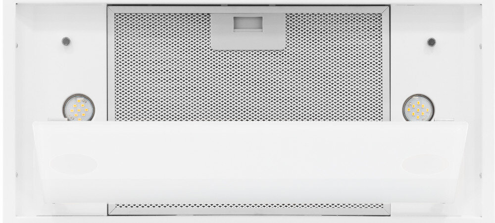 Okap AKPO WK-10 Neva Glass 60 filtr aluminiowy przeciwtłuszczowy usuwanie brudu zapachów filtrowanie siateczka bez alergenów zarazków