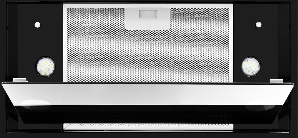 Okap AKPO WK-10 Neva Glass 60 filtr aluminiowy przeciwtłuszczowy usuwanie brudu zapachów filtrowanie siateczka bez alergenów zarazków