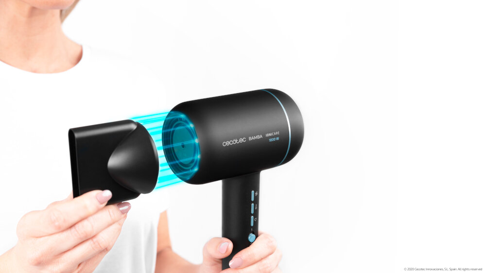 Suszarka CECOTEC IoniCare 6000 RockStar Ice moc suszenie fryzura