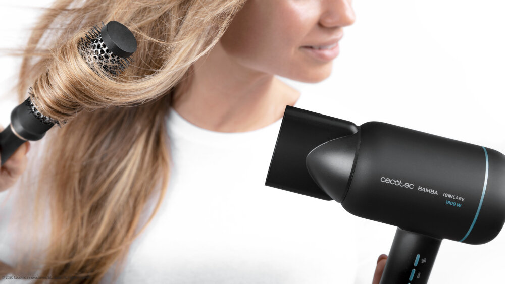 Suszarka CECOTEC IoniCare 6000 RockStar Ice zdrowe wlosy odzywienie