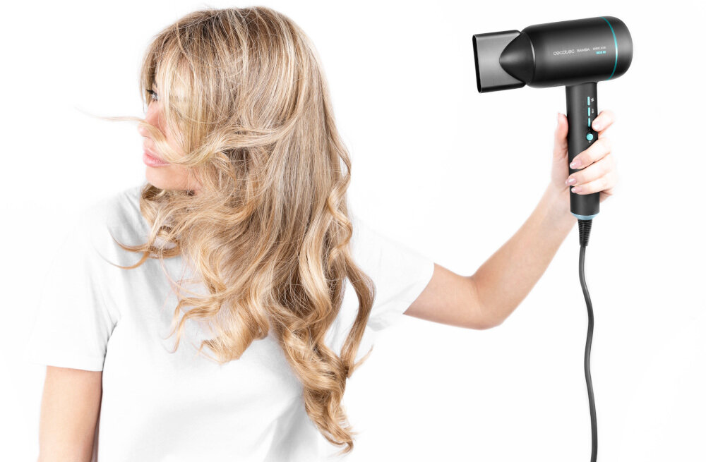 Suszarka CECOTEC IoniCare 6000 RockStar Ice funkja technologia