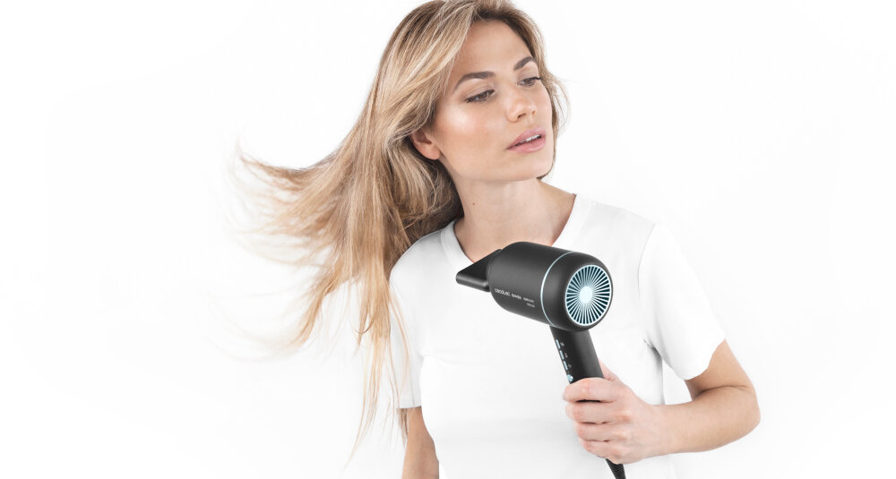 Suszarka CECOTEC IoniCare 6000 RockStar Ice regulacja temperatura nadmuch