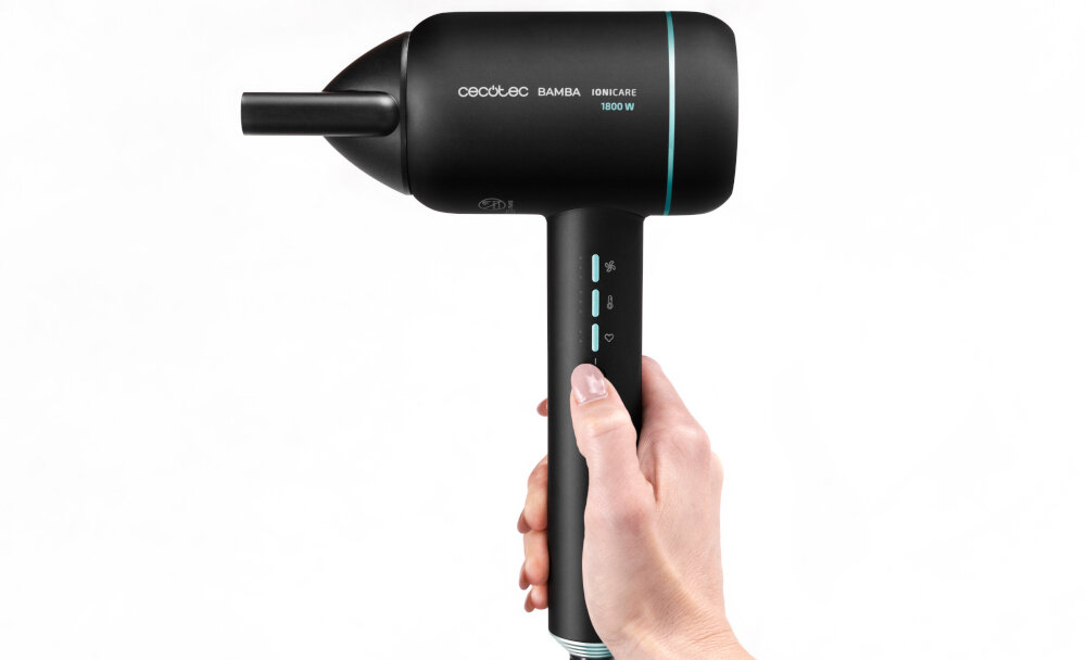 Suszarka CECOTEC IoniCare 6000 RockStar Ice dostosuj ustawienia