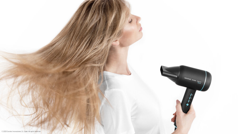 Suszarka CECOTEC IoniCare 6000 RockStar Ice design wyglad