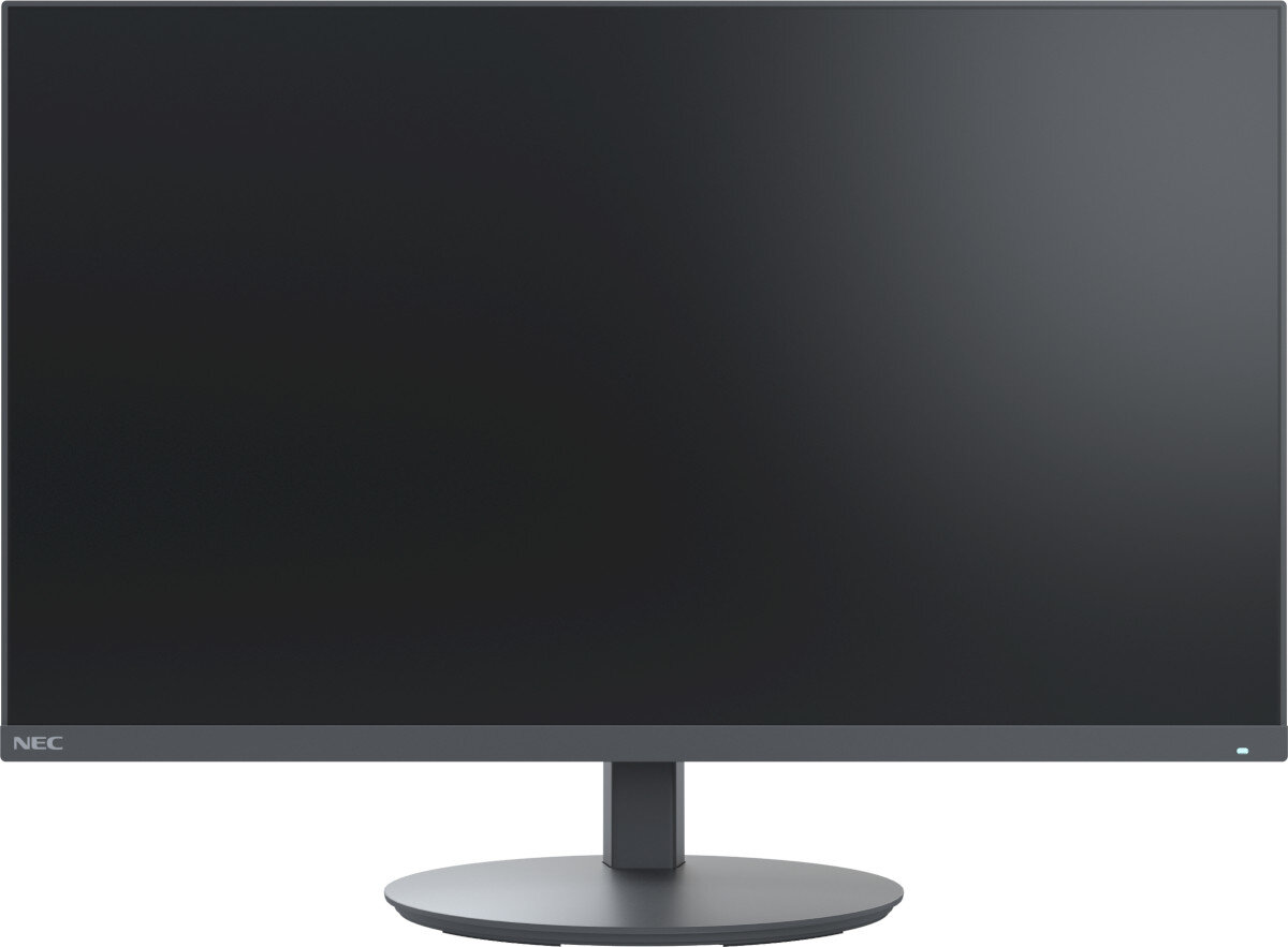 Monitor NEC MultiSync E244FL 24 1920x1080px głośniki moc audio złącze dźwięk