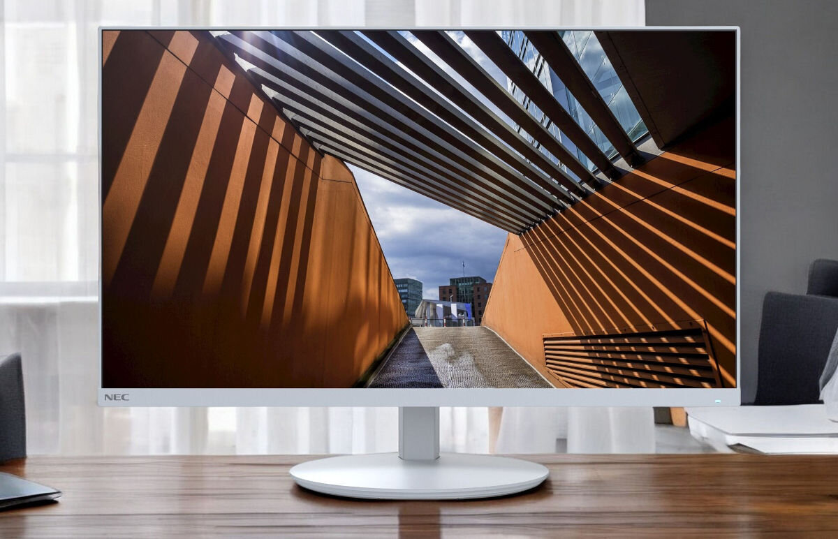 Monitor NEC MultiSync E244FL 24 1920x1080px monitor biały