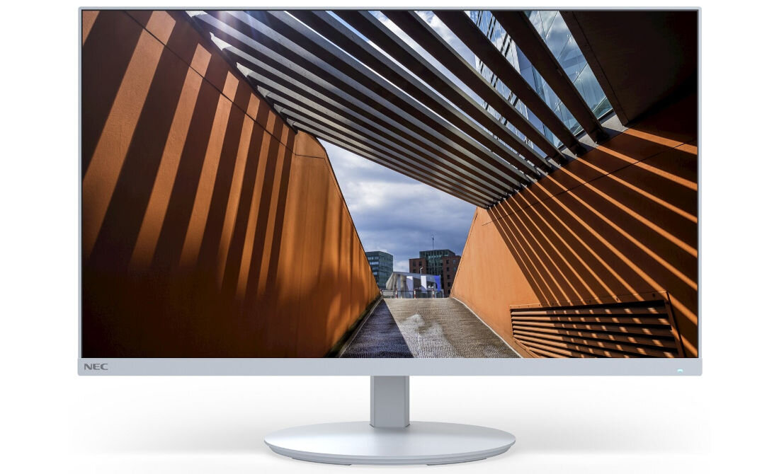 Monitor NEC MultiSync E244FL 24 1920x1080px ochrona wzroku filtr niebieskie światło migotanie