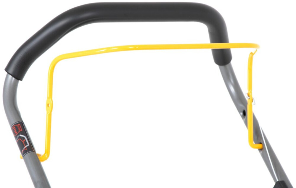 Kosiarka spalinowa LIDER DK51P150BWA Ducar DV150 bardzo komfortowa rączka ergonomiczna forma miękkie wykończenie uchwytu