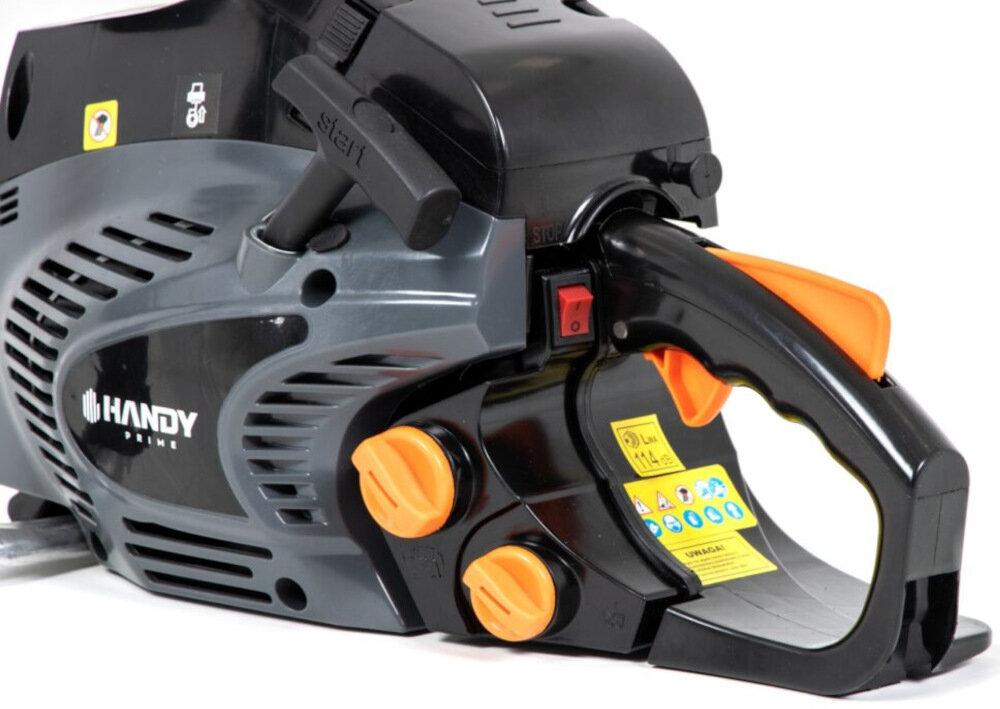 Piła spalinowa HANDY PRIME RG4114QT-A4 silnik spalinowy moc 1,9 KM 2-suwowy pojemnosc 41 cm3 dla profesjonalistow i amatorow