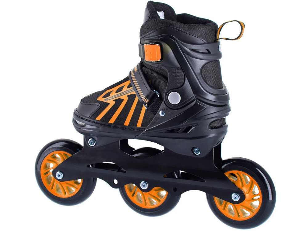 Łyżworolki NILS EXTREME NA18812 A (rozmiar 34-38) niesamowite wzornictwo polipropylen siatka Mesh material EVA VELVET syntetyczn skora pianka o duzej gestsci