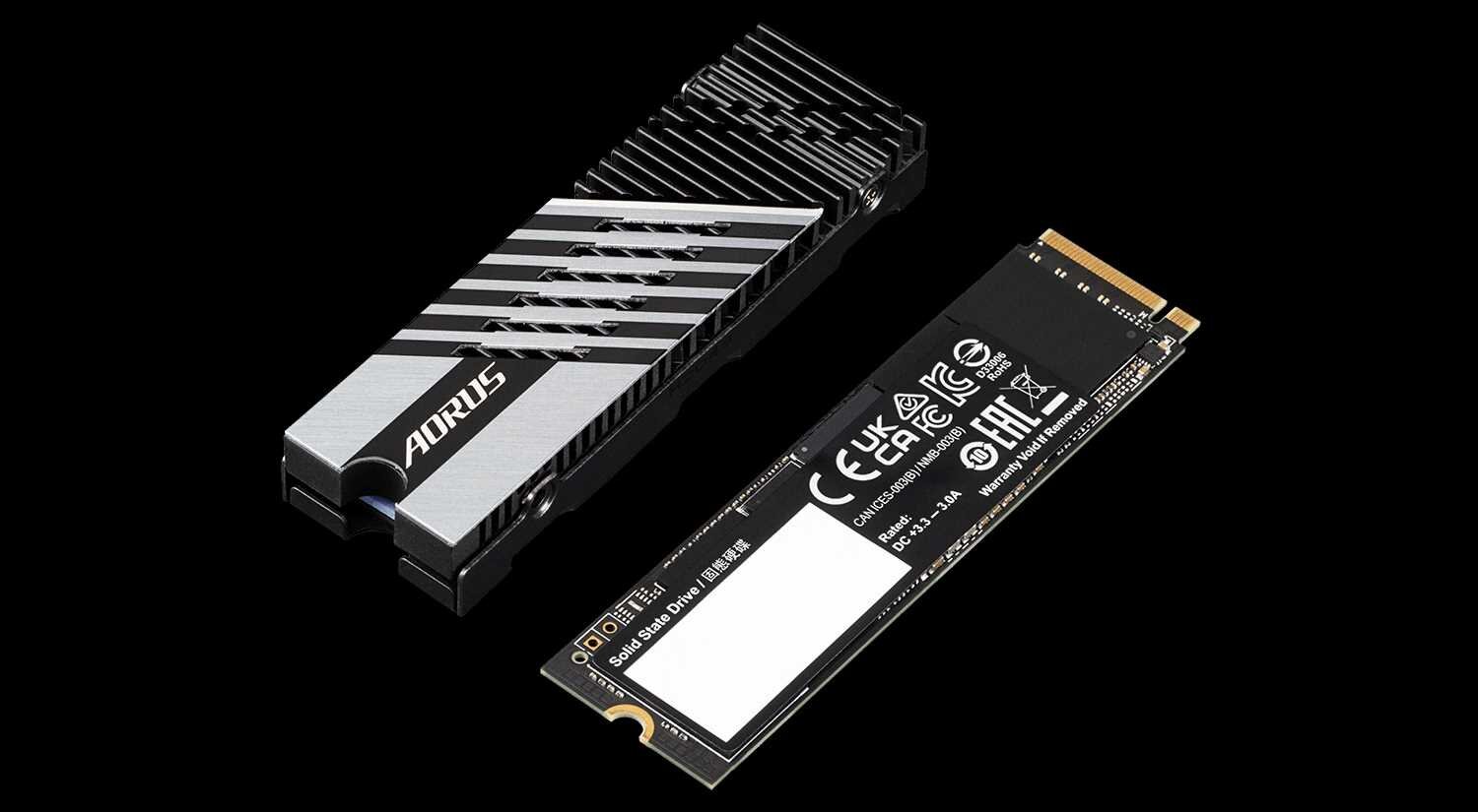 Dysk GIGABYTE Aorus Gen4 7300 - PCIe 4