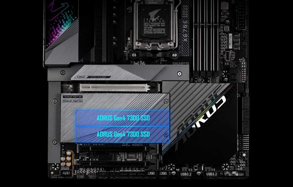 Dysk GIGABYTE Aorus Gen4 7300 - Host Memory Buffer (HMB)