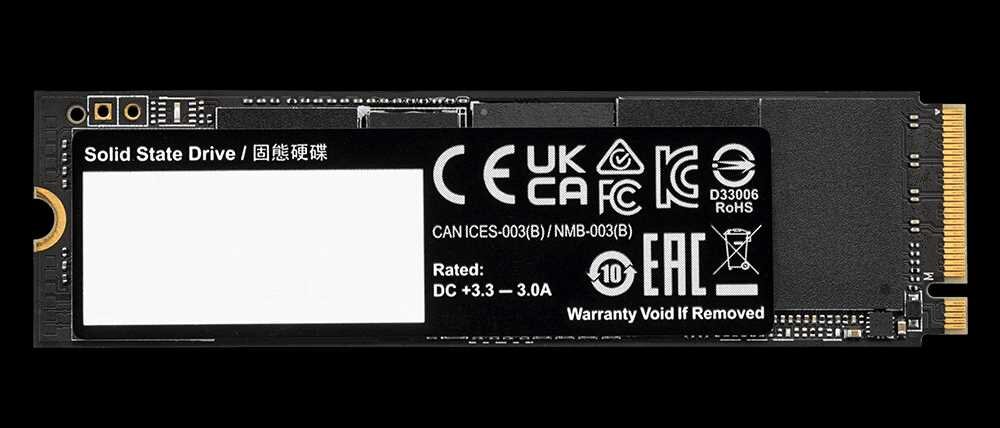 Dysk GIGABYTE Aorus Gen4 7300 - Oszczędność energii