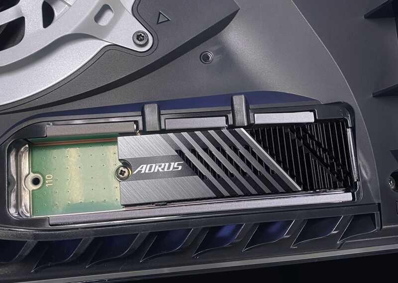 Dysk GIGABYTE Aorus Gen4 7300 - PS5