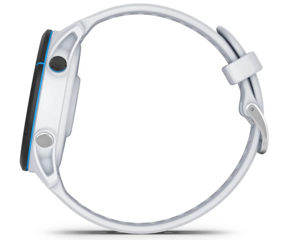 SMARTWATCH GARMIN Forerunner 255 Music ekran bateria czujniki zdrowie sport pasek ładowanie pojemność rozdzielczość łączność sterowanie krew puls rozmowy smartfon aplikacja