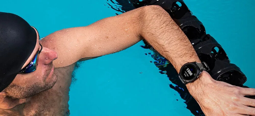 SMARTWATCH GARMIN FORERUNNER 745 ekran bateria czujniki zdrowie sport pasek ładowanie pojemność rozdzielczość łączność sterowanie krew puls rozmowy smartfon aplikacja