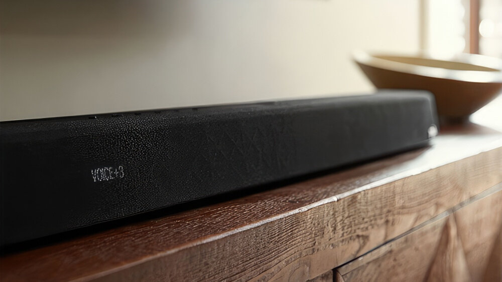 Soundbar POLK AUDIO Magnifi Max AX  - design