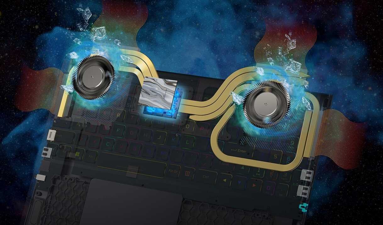 Laptop ACER Predator Helios PH16-71 - AeroBlade 3D 