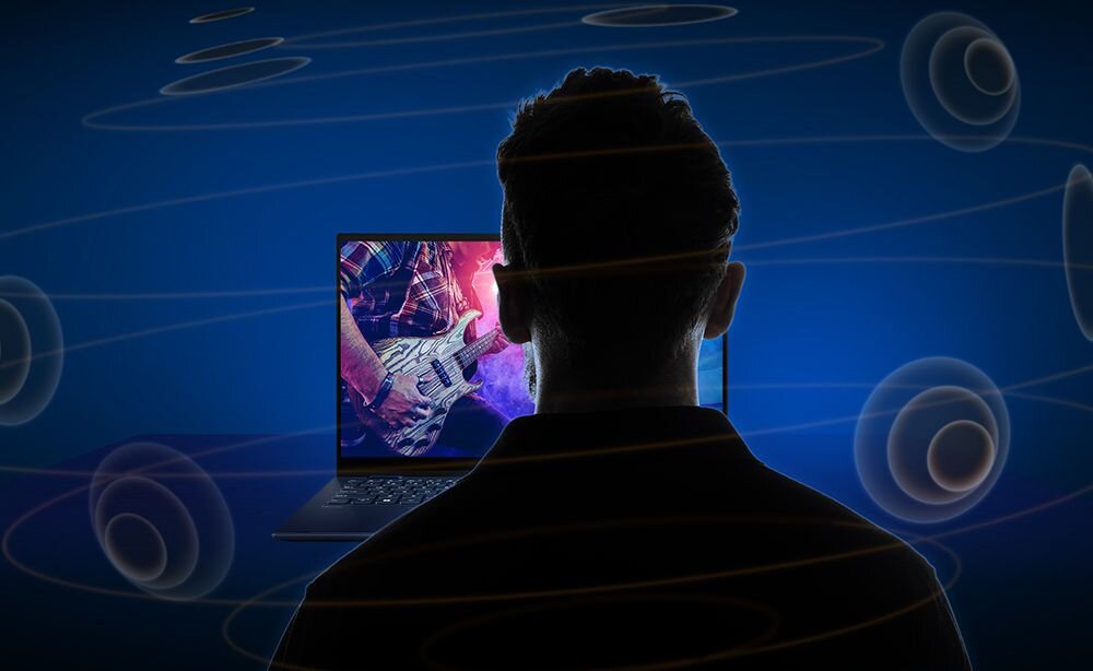 Laptop ASUS ZenBook 14X - Dolby Atmos