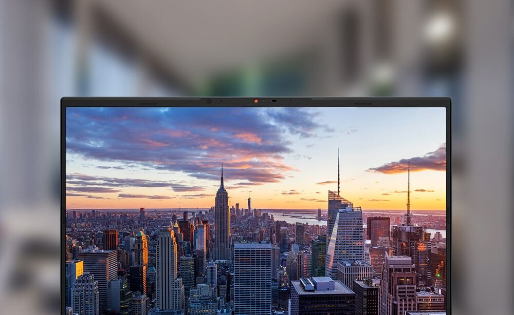 Laptop ASUS ZenBook 14X - czujnikowi barwy światła