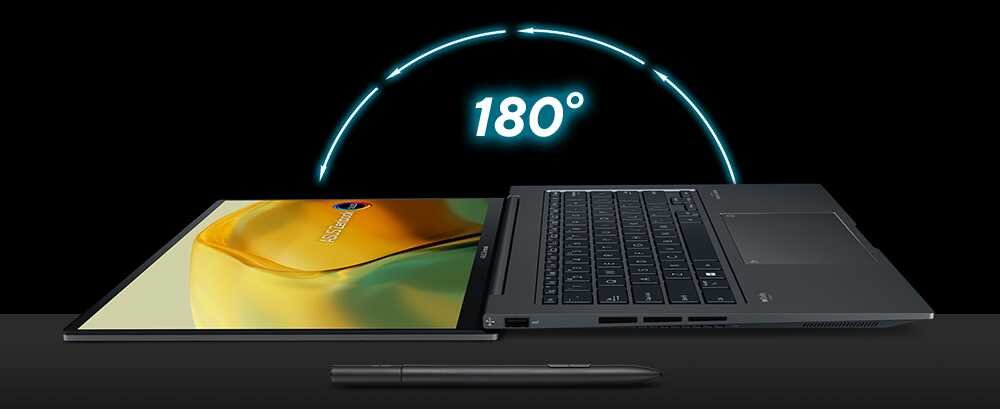 Laptop ASUS ZenBook 14X - zawias