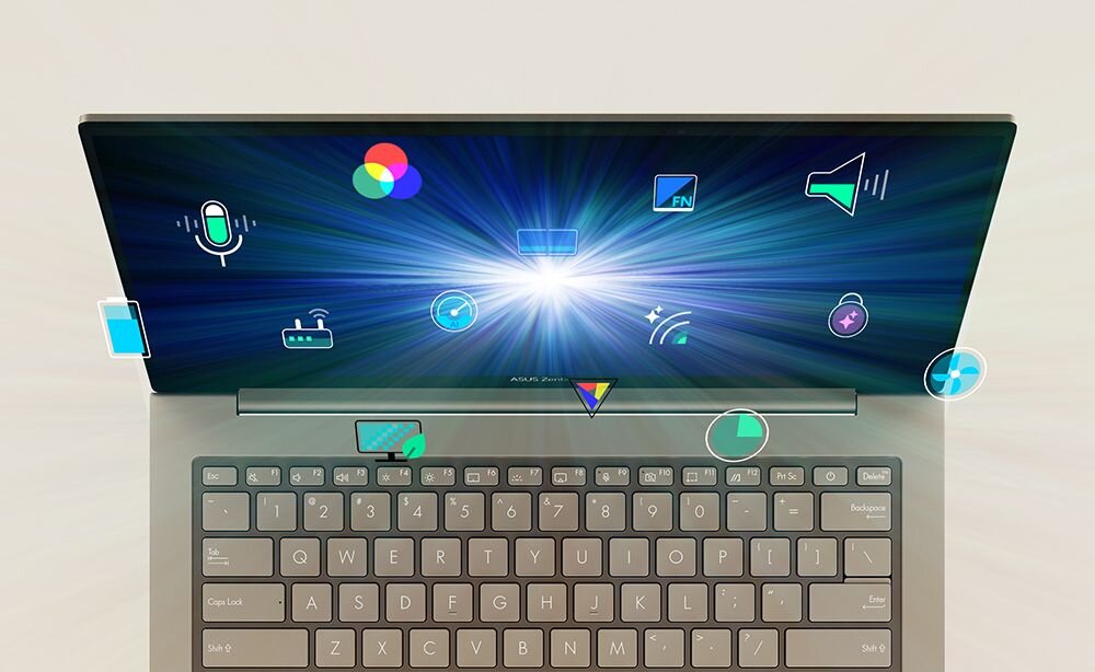 Laptop ASUS ZenBook 14X - MyASUS