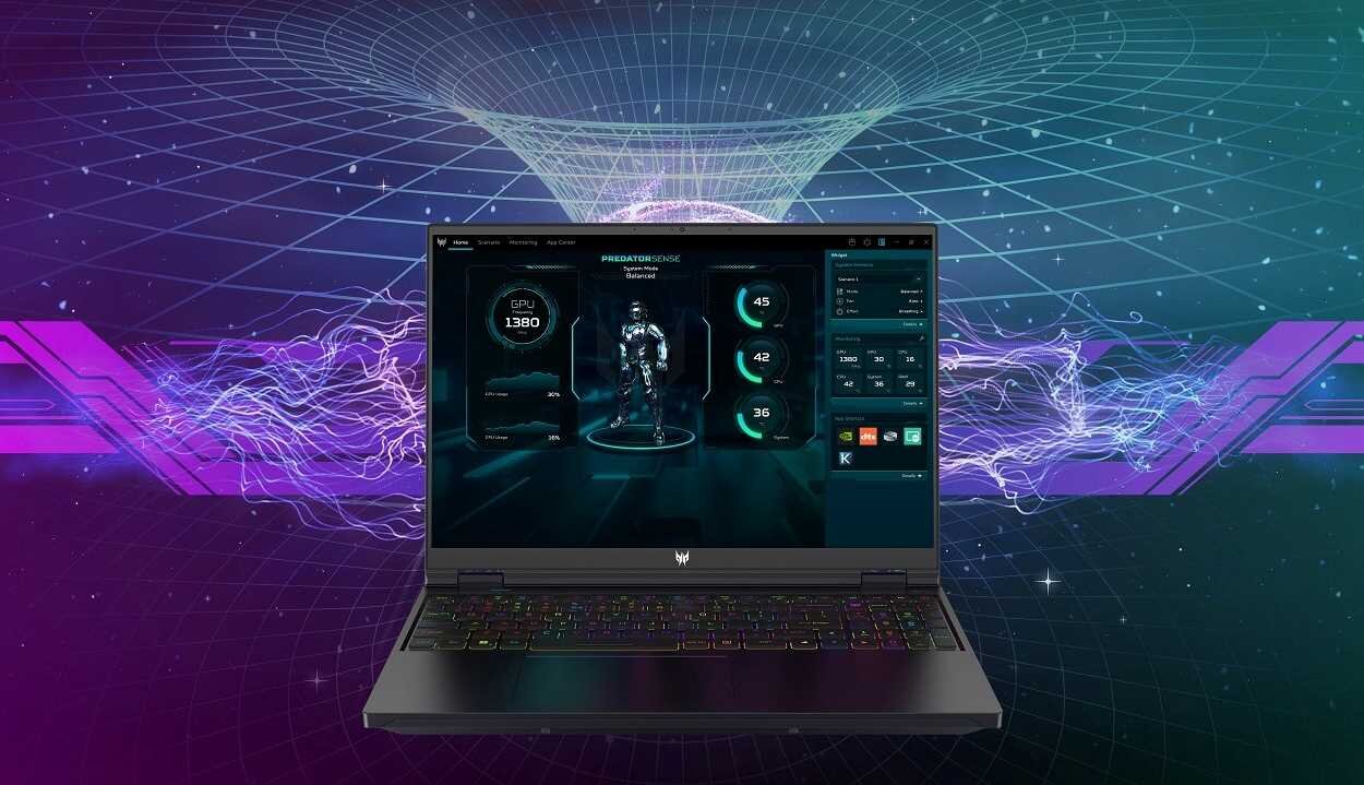 Laptop ACER Predator Helios PH16-71 - PredatorSense