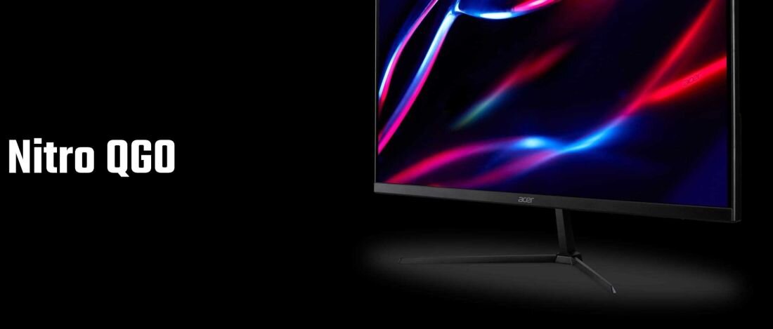 Monitor ACER Nitro QG270H3BIX - Baner