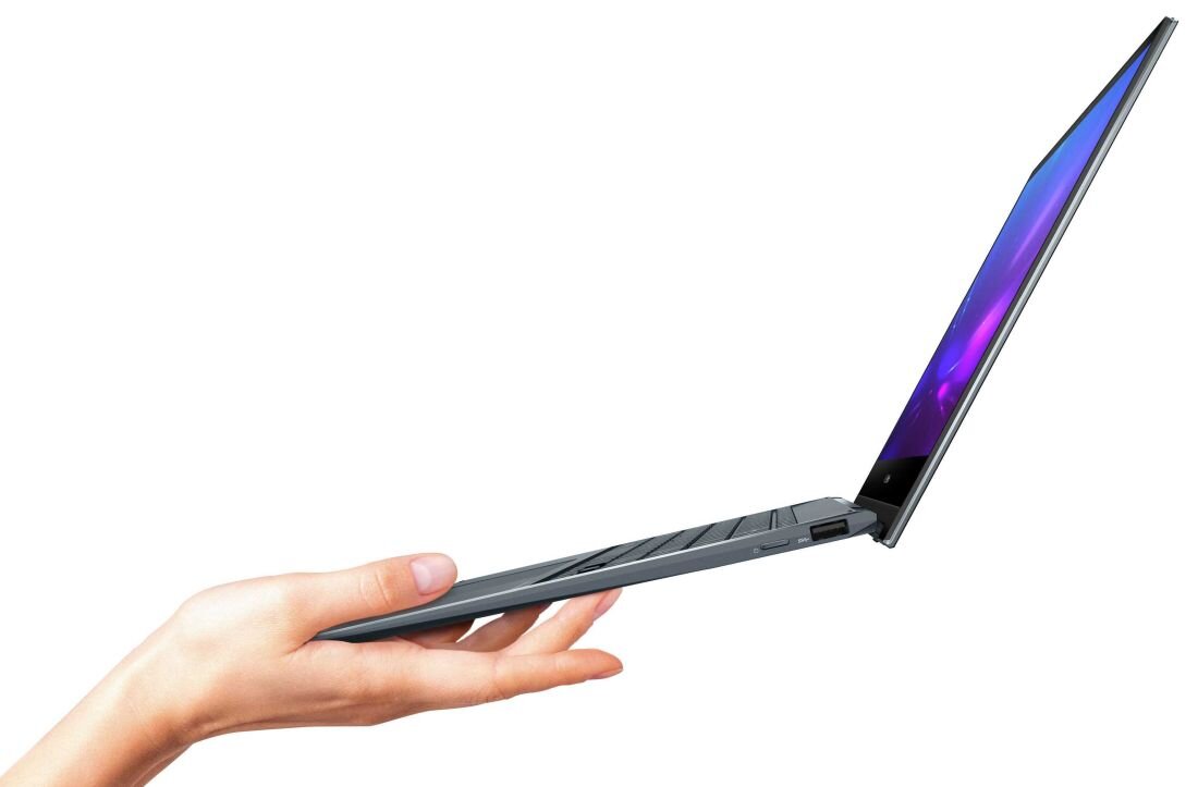 Laptop ASUS ZenBook Flip 14 OLED - lekki