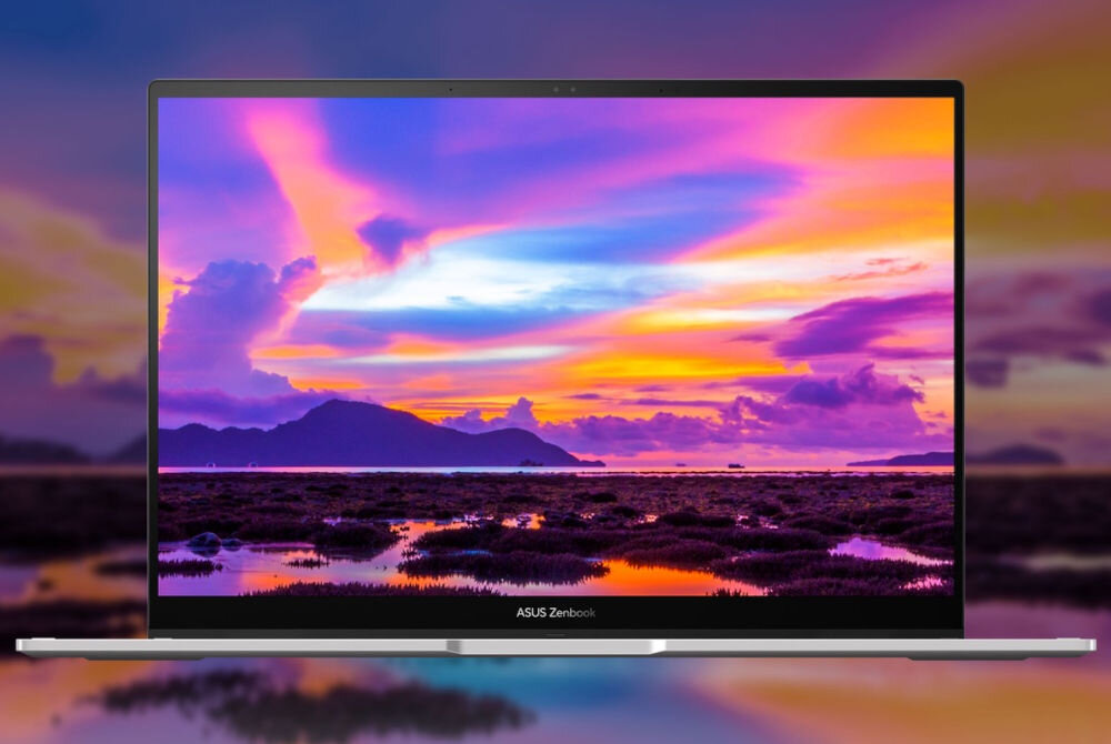 Laptop ASUS ZenBook Flip 14 OLED - Elegancki