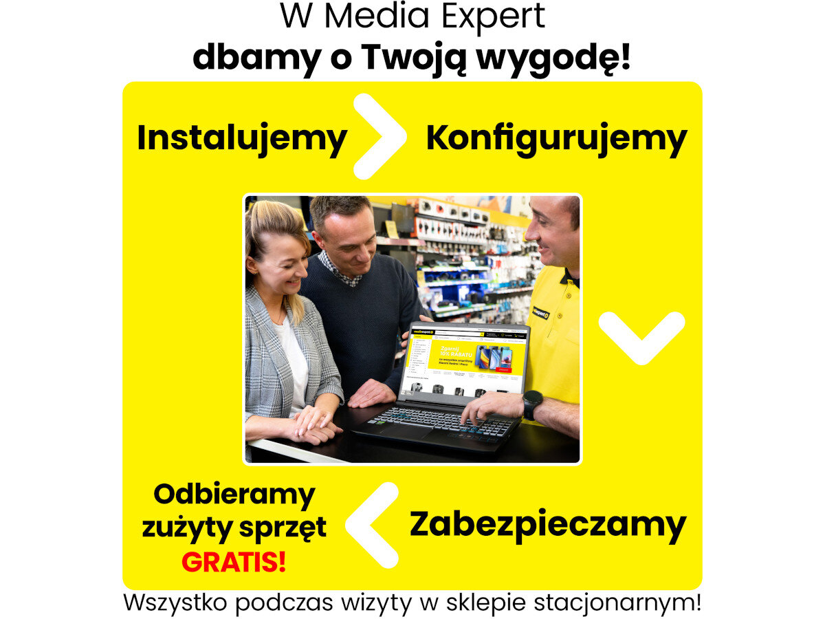 Laptop LG Gram 2023 17ZB90R-G.AA55Y usługa konfiguracja mediaexpert
