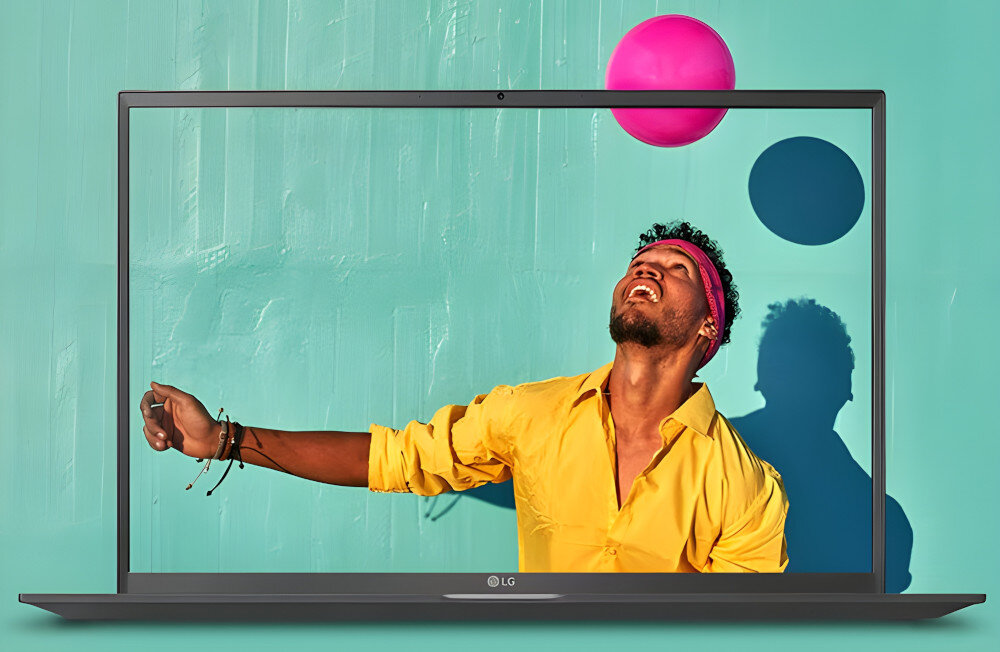 Laptop LG Gram 2023 17ZB90R-G.AA55Y ekran przekątna rozdzielczość proporcje matryca kolory barwy