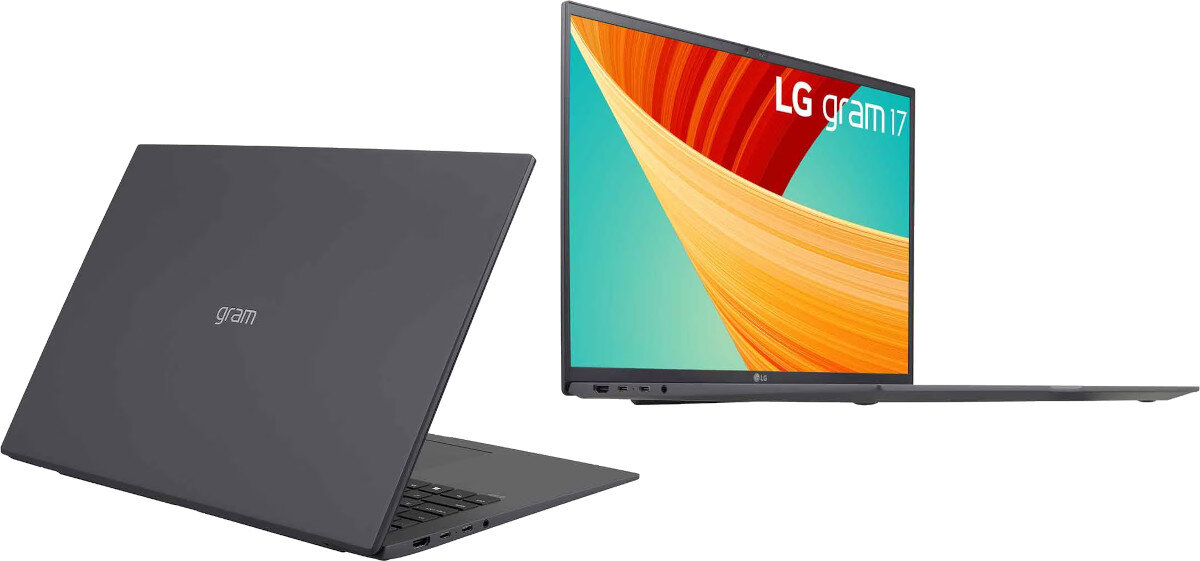 Laptop LG Gram 2023 17Z90R-G.AA79Y wielkość waga grubość wytrzymałość standard