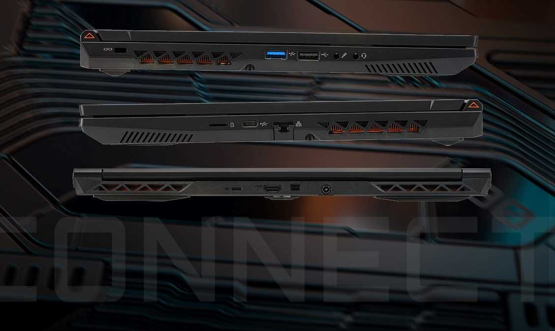 Laptop GIGABYTE G5 - Thunderbolt 4USB