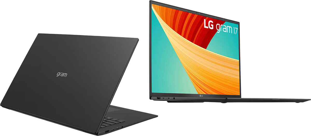 Laptop LG Gram 2023 17Z90R-G.AD7BY wielkość waga grubość wytrzymałość standard