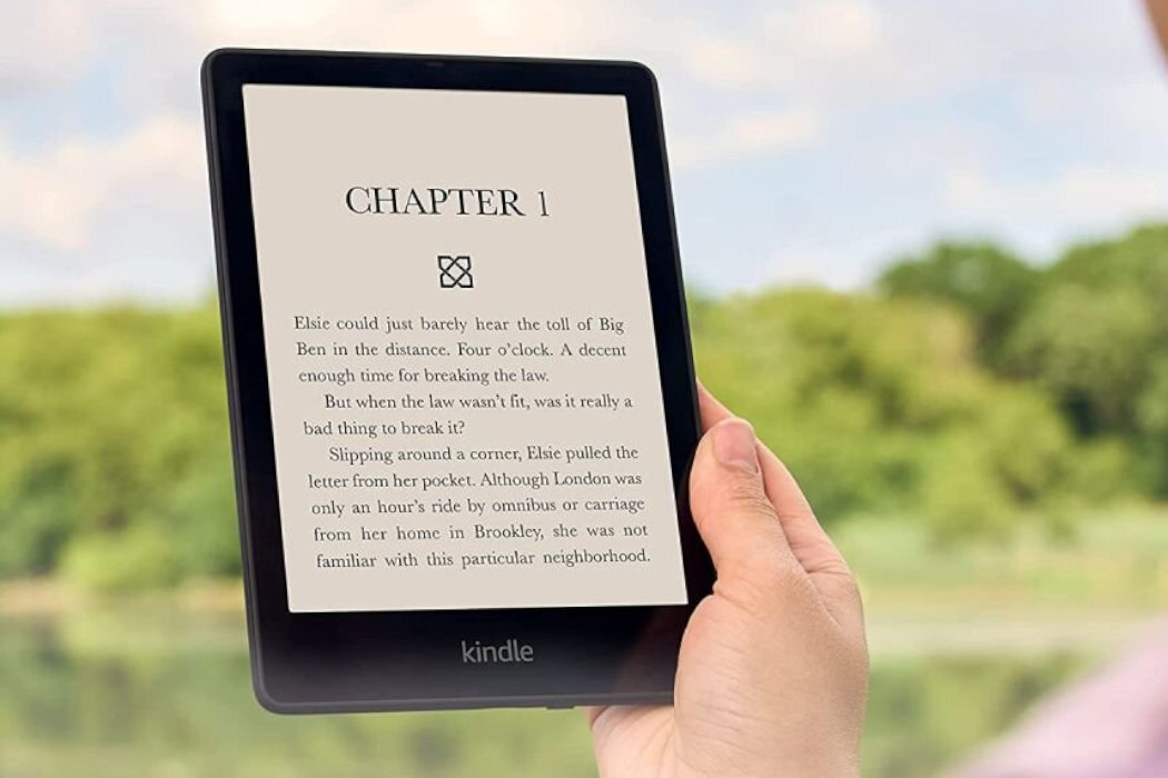 Czytnik E-Book AMAZON Kindle Paperwhite 5 ekran rozdzielczość bateria obudowa wielkość przekątna matryca pojemność książki ebooki złącza porty ładowanie łączność rozmiar wielkość