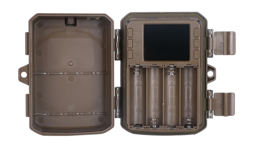 Fotopułapka BRAUN Scouting Cam Black 200 WiFi Mini  CMOS 2 mpx Filmy o długości od 3 sekund do 10 minut AVI 2,7K (1520p) z prędkością 20 klatek na sek 4 baterie AA zasilacz sieciowy 6V/1,5A 