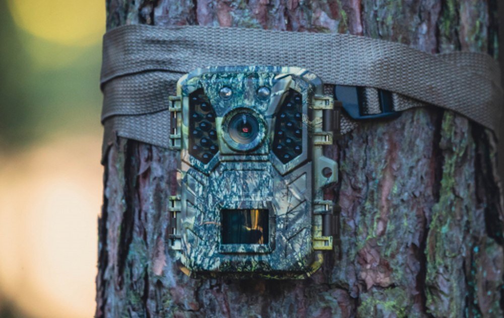 Fotopułapka BRAUN Scouting Cam Black 200 WiFi Mini  22 czarne diody LED o dużej mocy i długości fali 850 nm  