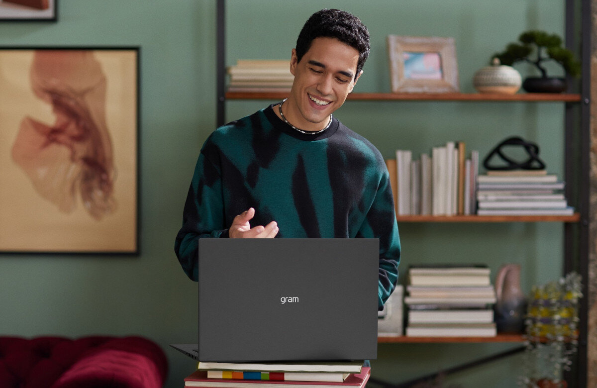 Laptop LG Gram 2023 15Z90R-G.AA56Y bateria żywotność czas pracy