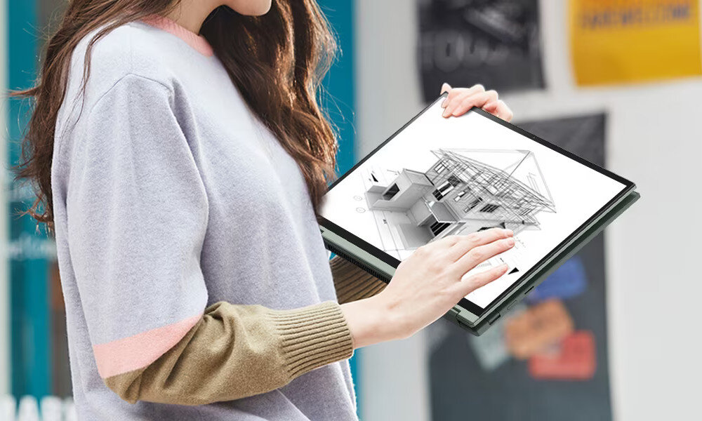 Laptop LG Gram 2023 14T90R-G.AA55Y cechy waga wielkość grubość mobilność zalety