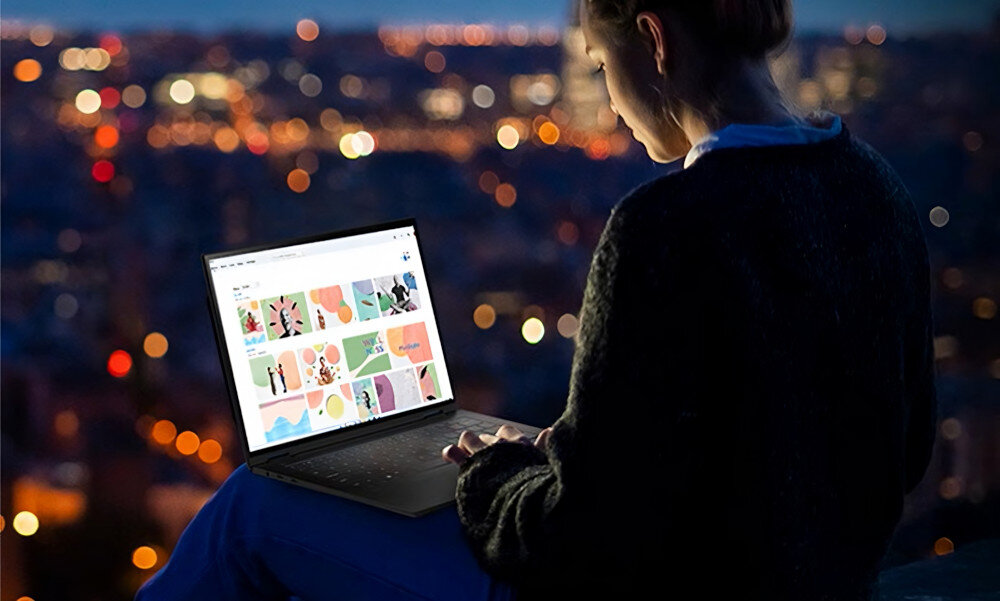 Laptop LG Gram 2023 14T90R-G.AA55Y bateria pojemność żywotność