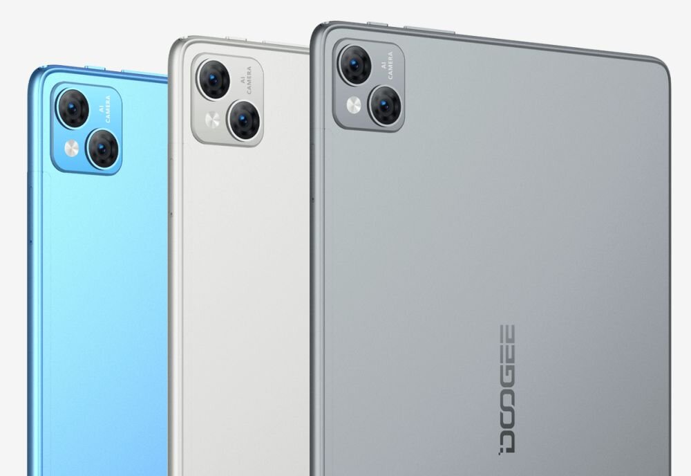 Tablet DOOGEE T10 ekran bateria aparat procesor ram pamięć pojemność rozdzielczość zdjęcia filmy opis dane cechy blokady system łączność wifi bluetooth obudowa szkło odporność porty muzyka transfer sieć przekątna matryca waga czujniki oled amoled ips