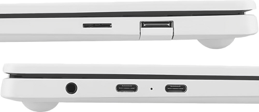 Laptop LG Gram Style 2023 16Z90RS-G.AA77Y złącza porty czytnik ładowanie Thunderbolt